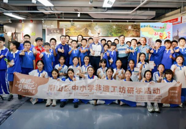 風景獨好：紅色老區會昌籍畫家在深圳的“劉向明長征藝術空間”