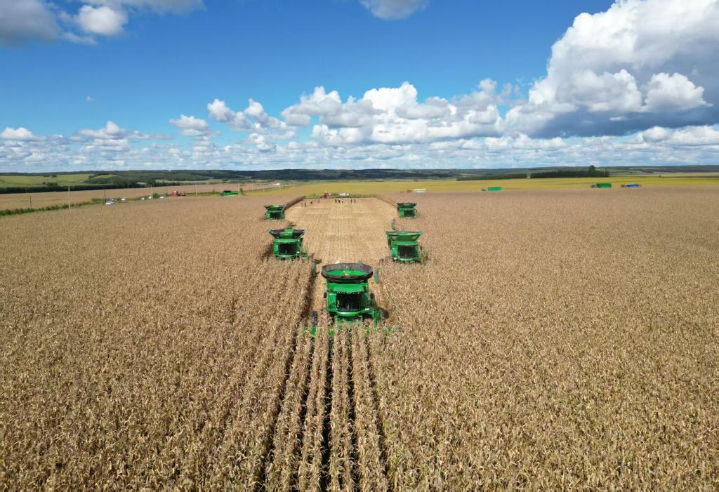 我國最大墾區北大荒集團糧食總產463.14億斤實現“二十二連豐”