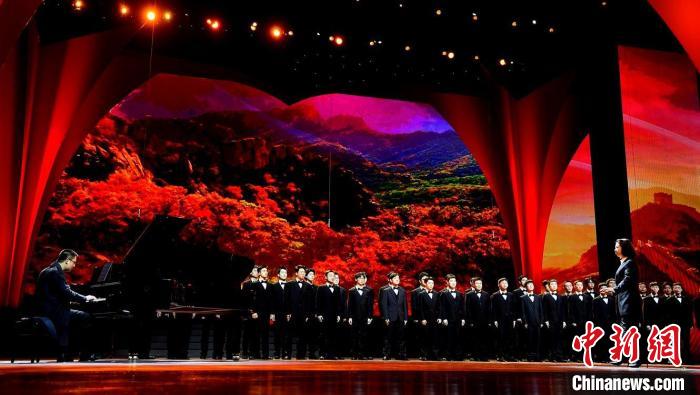 全國第六屆大學生藝術展演活動在成都開幕