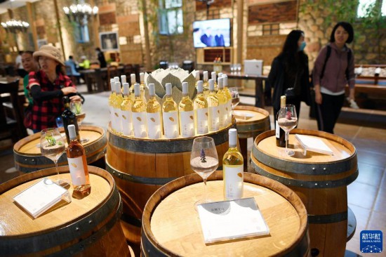 賀蘭山下:美景+美酒 打造葡萄酒新業態