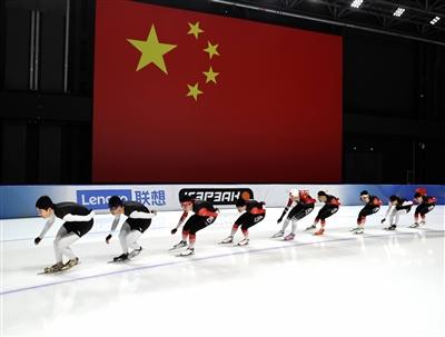 敢于突破勇于競爭 冰雪健兒二七基地緊張備戰