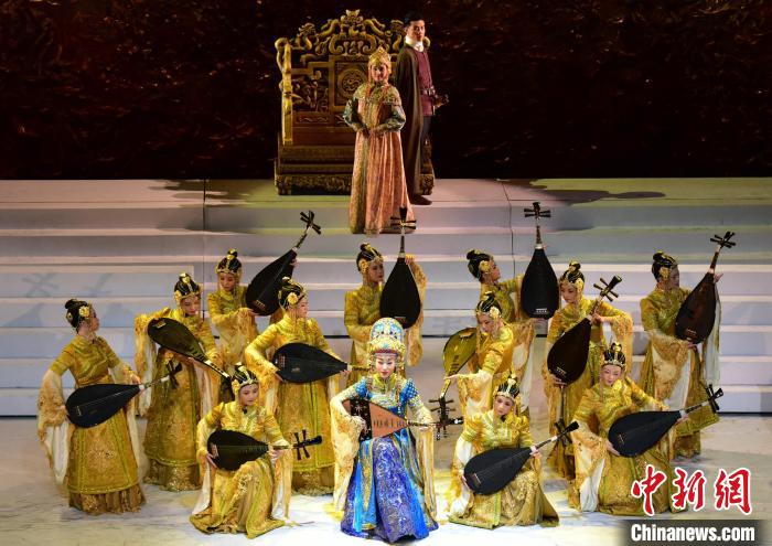 “世遺”牽手“非遺” 南音《闊闊真》再現海絲傳奇