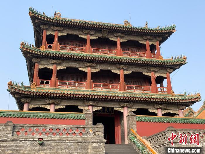 沈陽故宮一樓一閣加入中國歷史文化名樓 打造地區文旅品牌