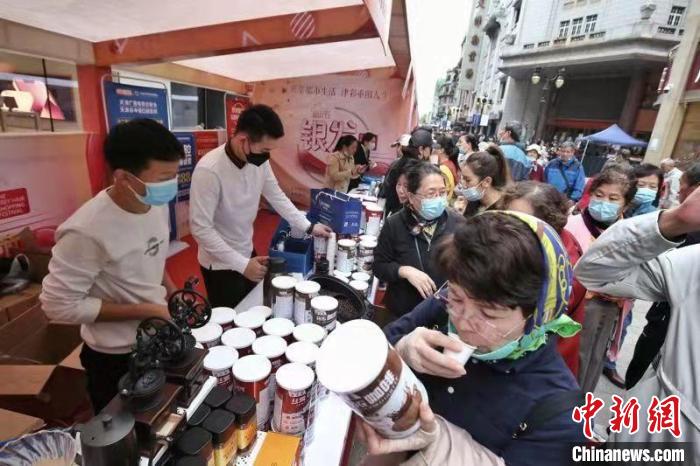 天津首屆銀發購物節成效顯著 累計銷售2600萬元