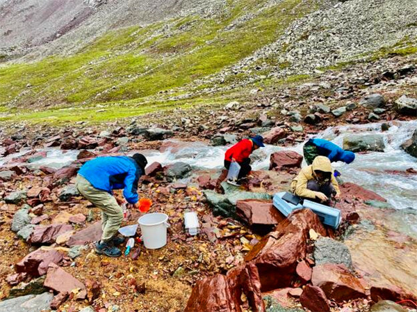 祁連山國家公園水生態環境健康穩定