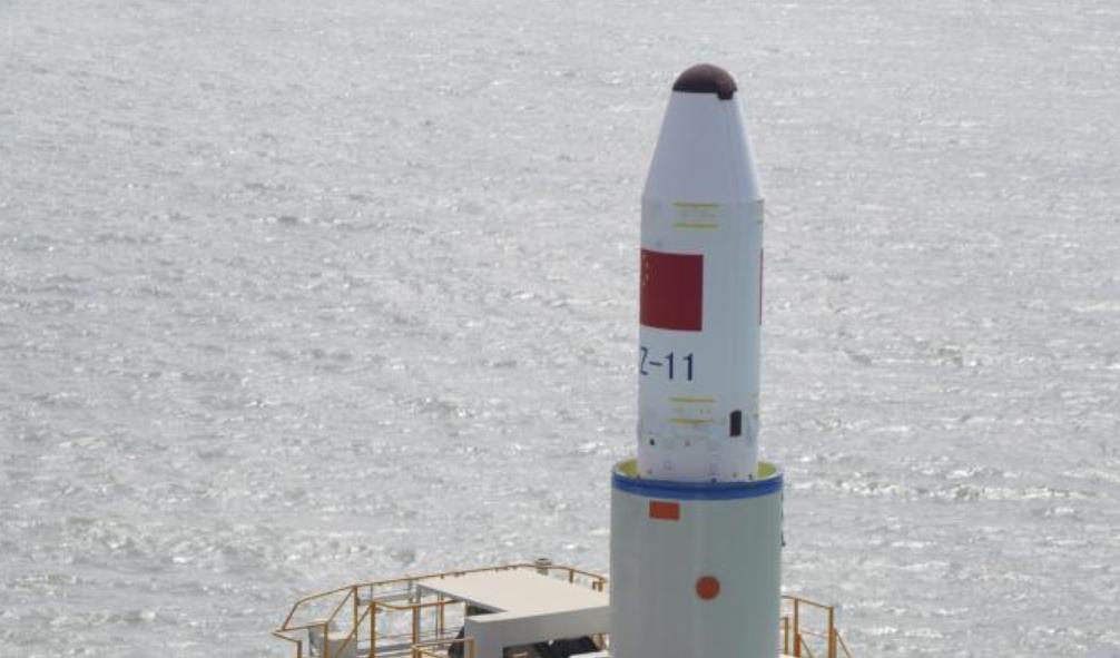 “一箭五星”海上來 長征十一號運載火箭海上發射3連勝