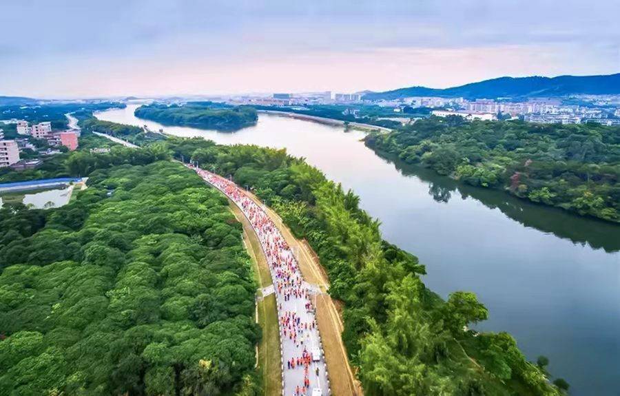 中鐵三局“環境保護”流溪河畔的民生工程有新進展