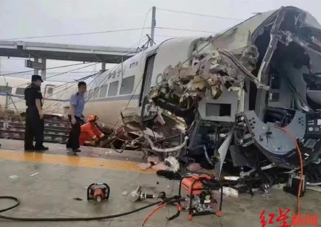 貴廣高鐵脫軌事故系泥石流侵入導致 鐵路異物如何預警監測?