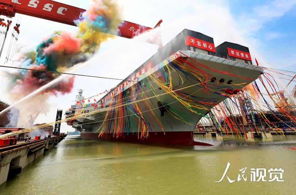 “福建艦”航母最快6年發揮戰力 大陸武統臺灣選擇更多