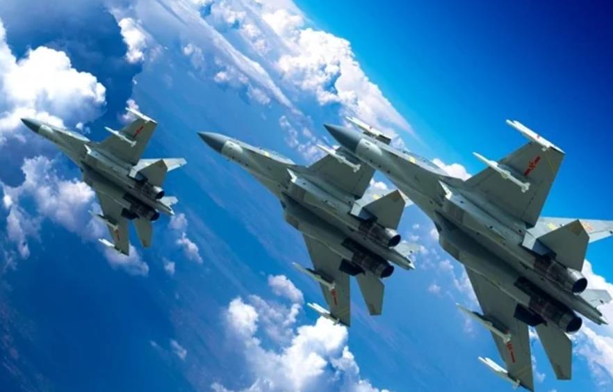 多架解放軍戰機、軍艦今日穿越“海峽中線”