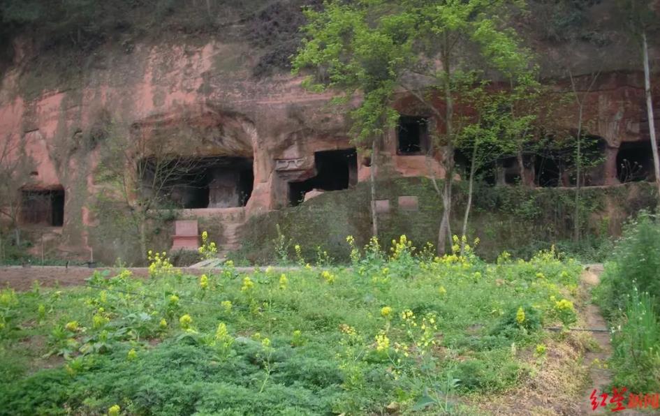 四川村民進古墓乘涼 文物部門:崖墓是開放的 未造成破壞