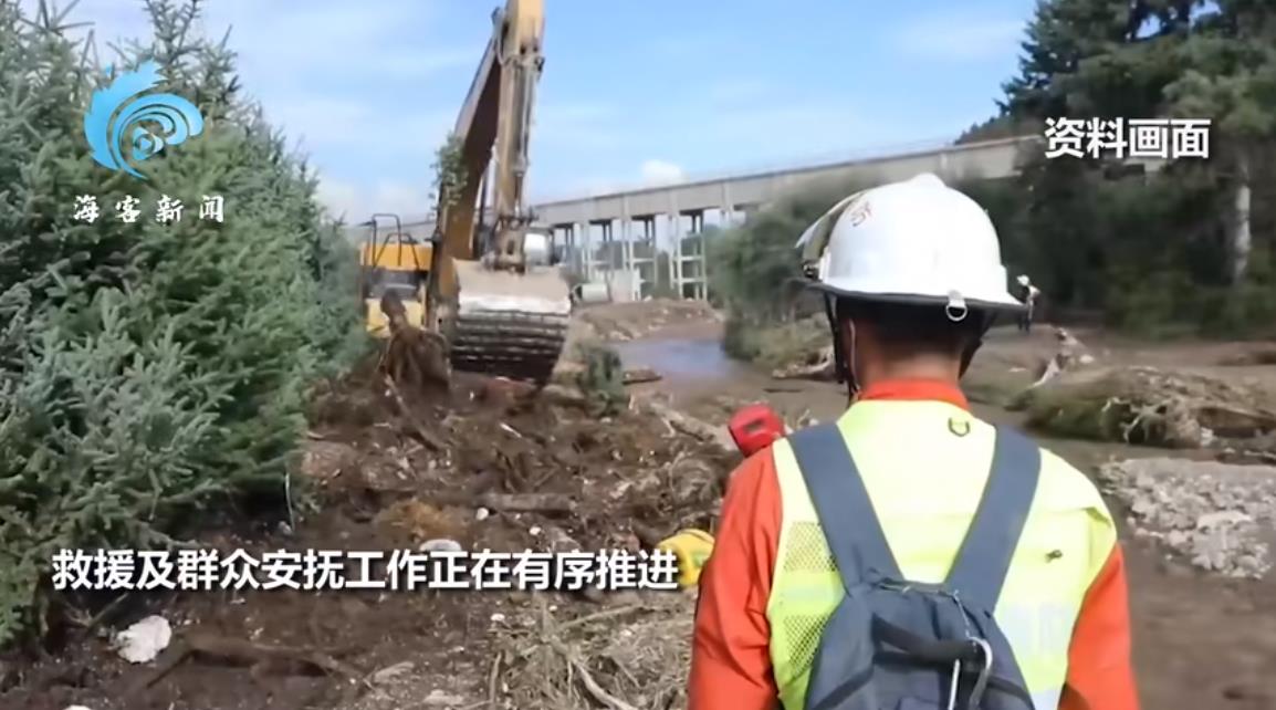 青海互助縣山體滑坡致5人遇難 鄉鎮干部曾發現山體異動轉移群眾