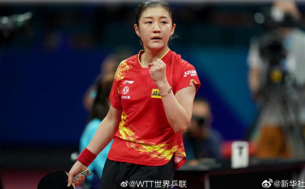 國乒女團3比0橫掃日本隊