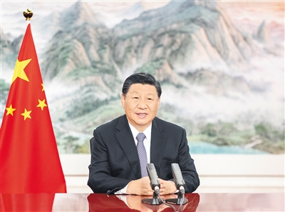 習近平在《濕地公約》第十四屆締約方大會開幕式上發表致辭