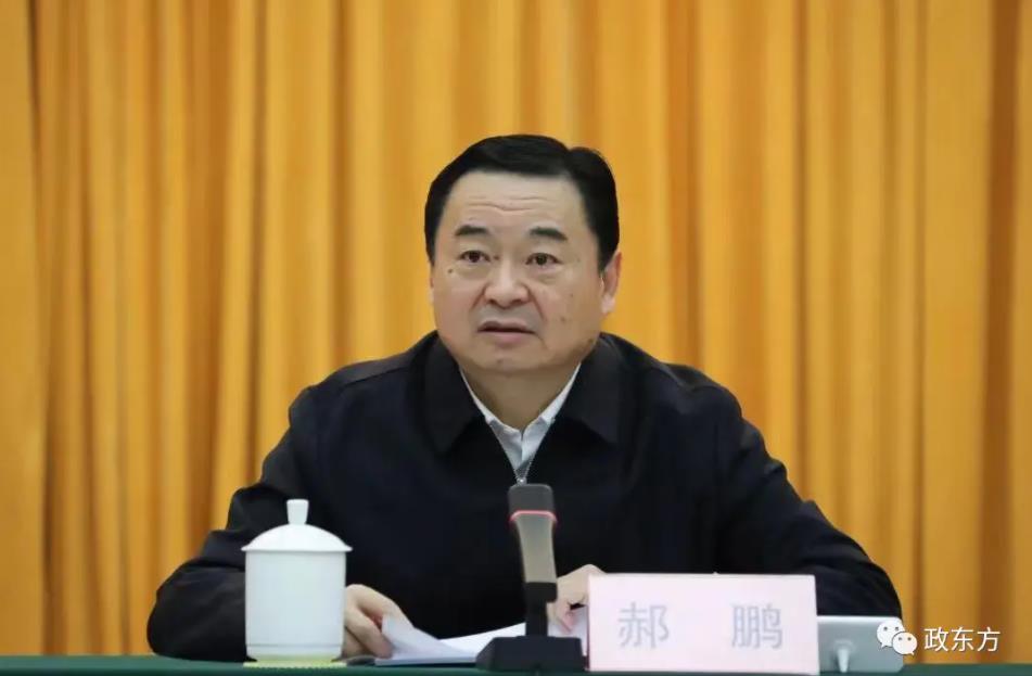 郝鵬“空降”遼寧 今年5位部委“一把手”履新省級黨委書記