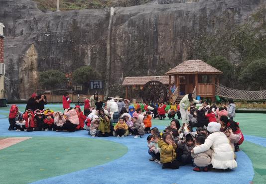 酉陽自治縣鐘多幼兒園2022年秋季學期防震演練活動簡報