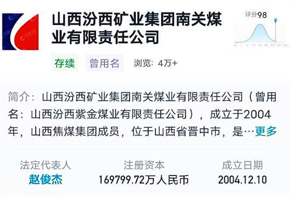 晉中市靈石縣紫金煤礦：帶班隊長井下身亡秒變急性病！
