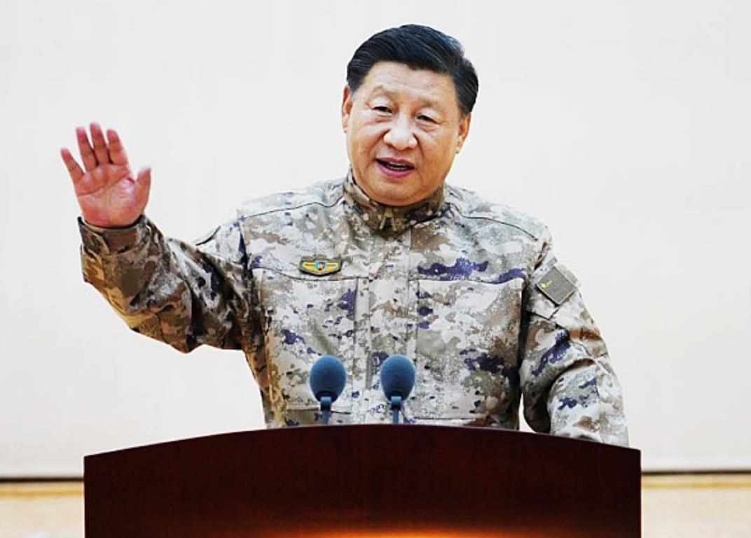 “習近平總書記的2022·年度瞬間”之七:全部精力向打仗聚焦