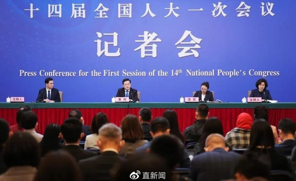 秦剛兩會記者會首秀 談到三個關鍵問題