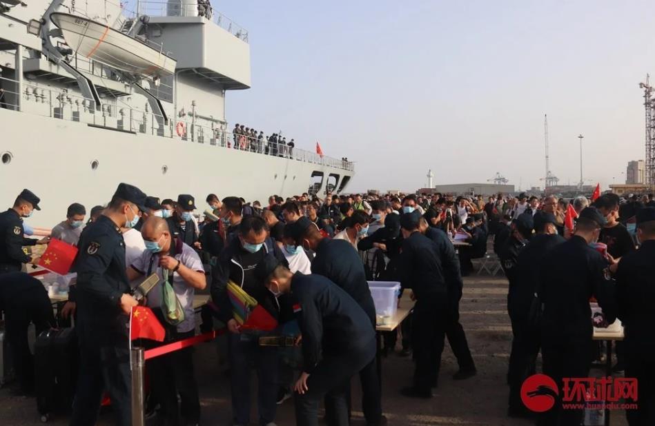 三次撤僑航跡遍及亞非歐！軍事專家：中國海軍擔負撤僑任務已是新常態