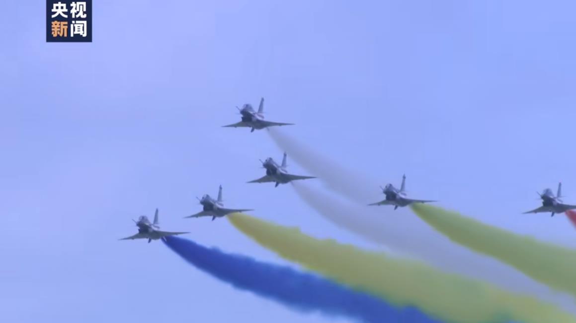 首次預演來了！空軍航空開放活動準備就緒 多型戰機亮相長春