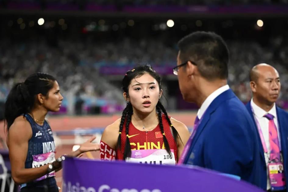 吳艷妮因搶跑被取消成績而致歉，正視失敗就能跑得更好