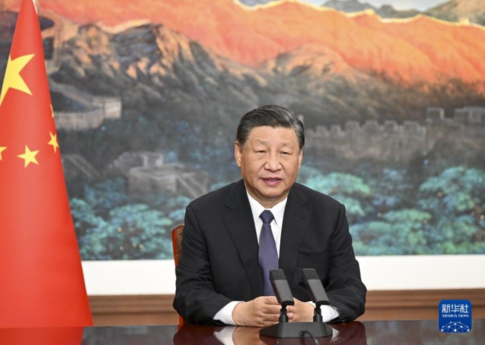 習近平向2023年世界互聯網大會烏鎮峰會開幕式發表視頻致辭