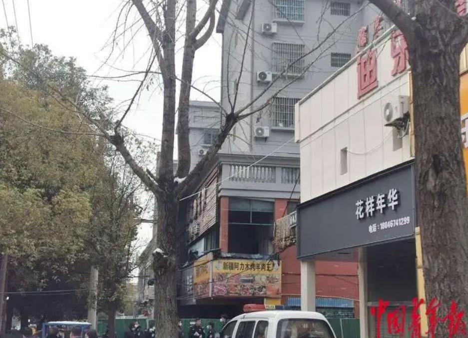 江西致39死火災:兩名商鋪老板合力救出5名學生