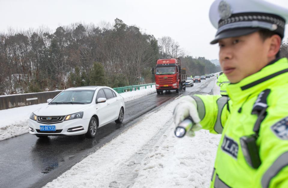 三部門將提升惡劣天氣高影響路段預警