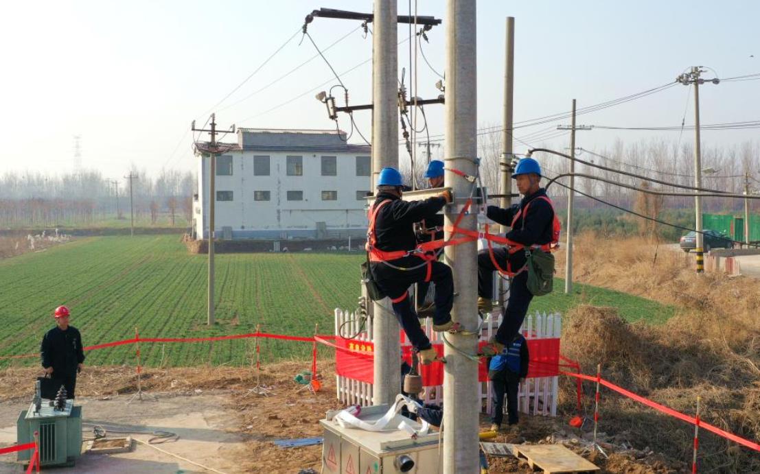 河北:加快推進農田水利和高標準農田建設