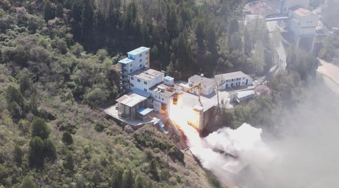 我國130噸級可重復使用液氧煤油發動機累計完成15次重復試驗