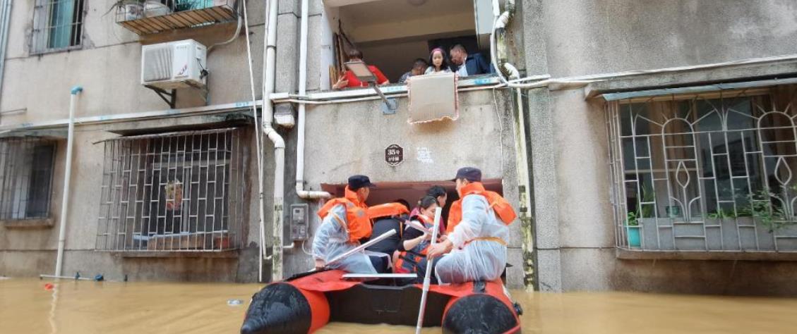 廣東防汛應急響應提升至Ⅱ級