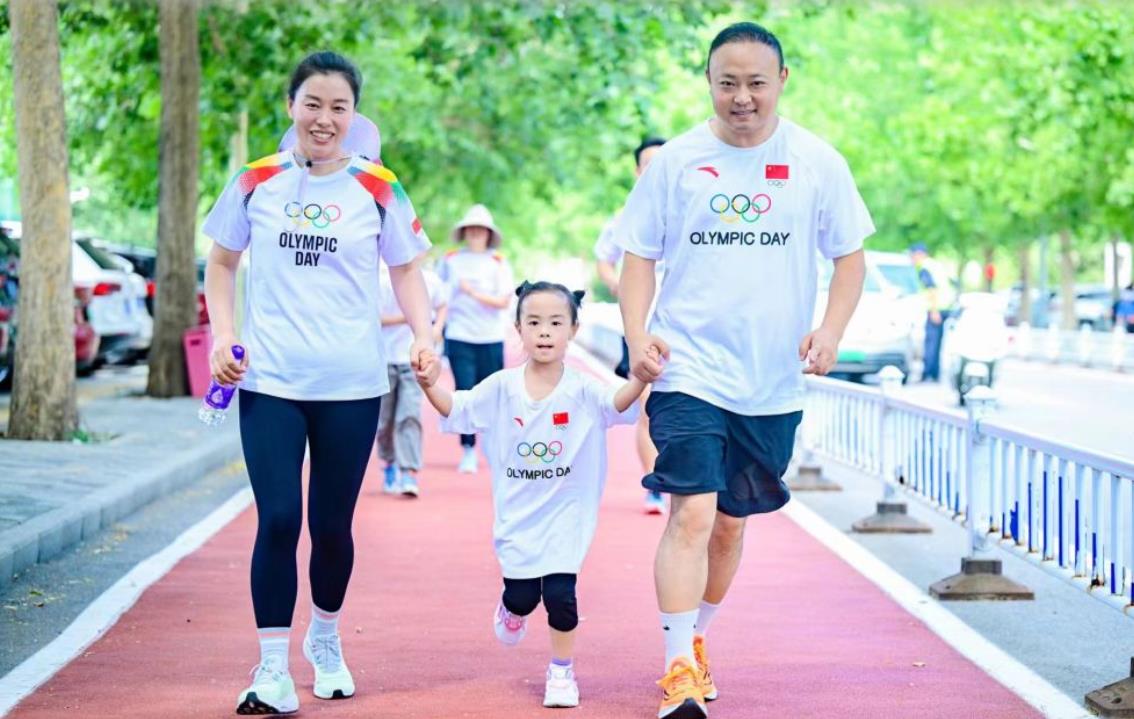 中國奧委會第38屆奧林匹克日活動舉行
