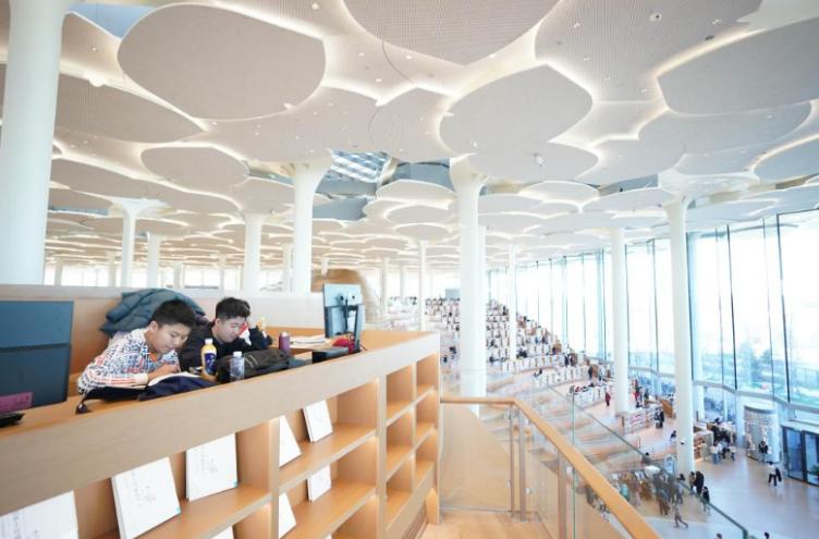 北京城市圖書館獲國際圖聯2024年度公共圖書館獎