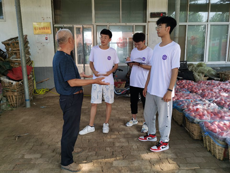 “砼振鄉農，共筑鄉興”實踐團在董家村、徐家村和前王村開展實地調研