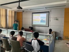 山東理工大學“魚翔孟渚”實踐團九河南洪水事件開展特殊課程——防洪防汛知識及自救指南