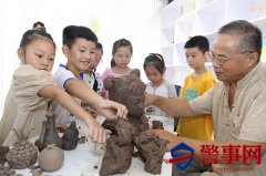 浙江湖州:共享學堂 樂享暑假