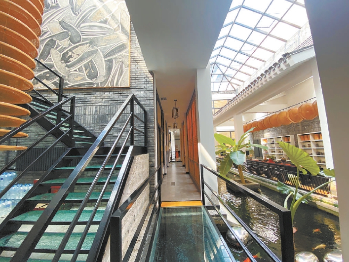 鄉村民宿繪制城市副中心“美麗名片” 鄉村民宿繪制城市副中心“美麗名片”