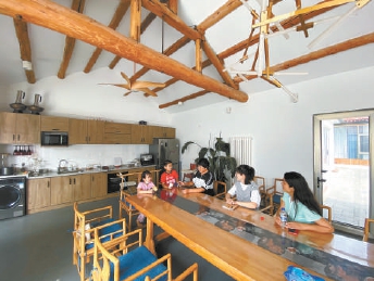 鄉村民宿繪制城市副中心“美麗名片” 鄉村民宿繪制城市副中心“美麗名片”