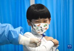 全國新冠疫苗接種劑次超23億