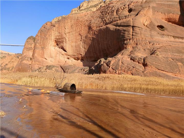 陜西靖邊波浪谷景區:5.8公里冬景素雅綻放_fororder_圖片62