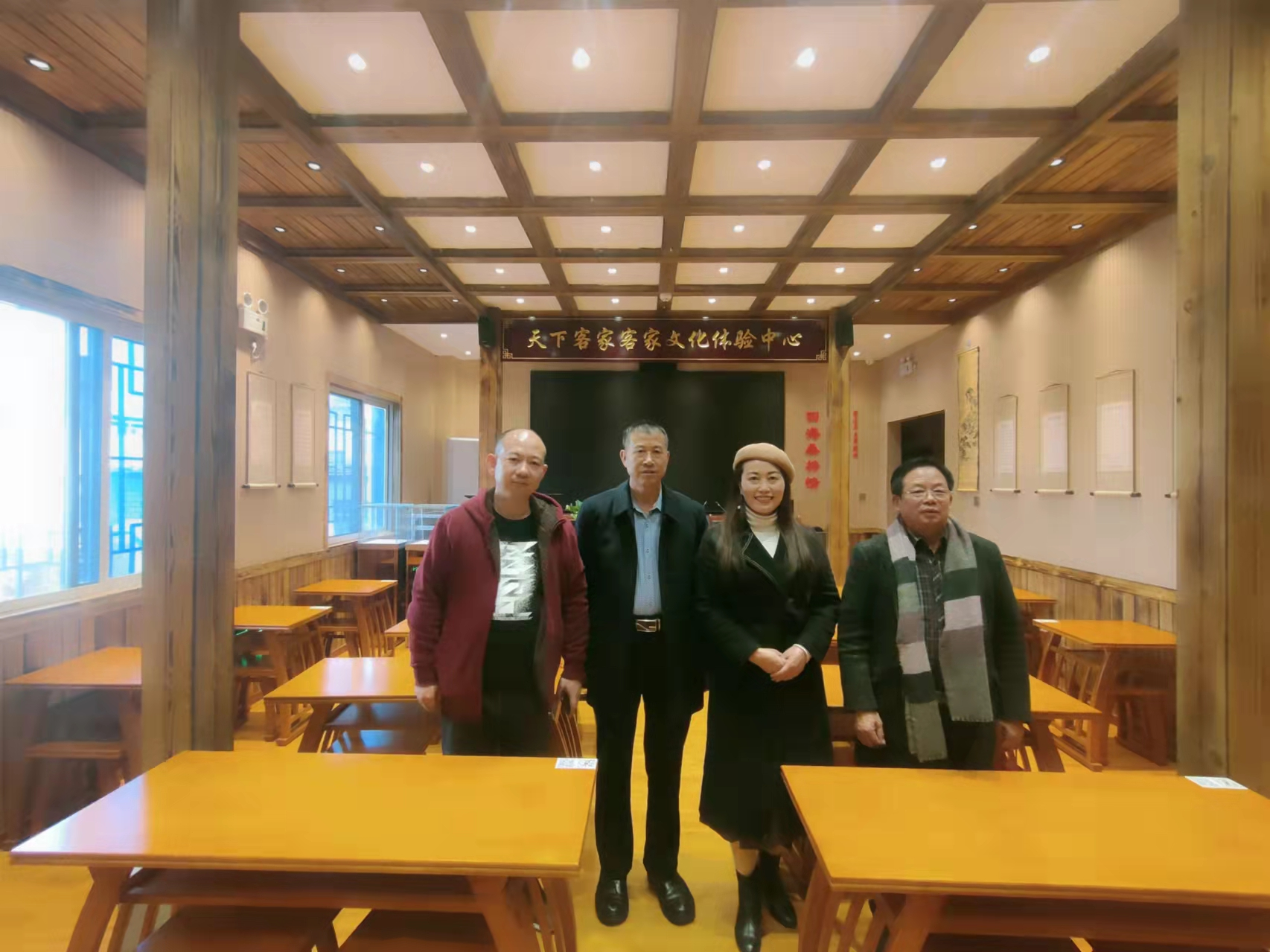 血緣是根 文化是魂——民革河南省“三農”委赴洛陽調研客家文化