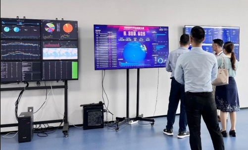 深圳市商務局領導一行蒞臨易牽星視察指導工作