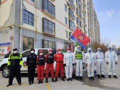 陜西合陽:防疫創文齊推進 消殺護航安民心