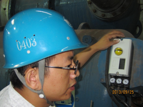 2013年武鋼氧氣廠TORLEO品牌替代德國SAMSON定位器