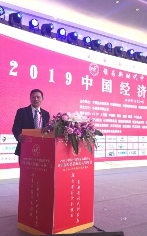 入選2019年中國經濟十大匠心人物
