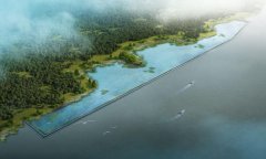 太湖生態治理試點利用淤泥建水下濕地