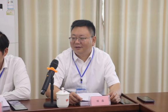 贛州市人大代表、興國春天文化傳媒有限公司董事長、興國縣非物質文化遺產博物館負責人楊鑫