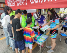 騎趣分類·低碳同行丨用自身行動做垃圾分類形象大使