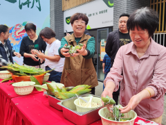 “垃圾分類“粽”動員?別樣端午樂趣多”宣傳活動